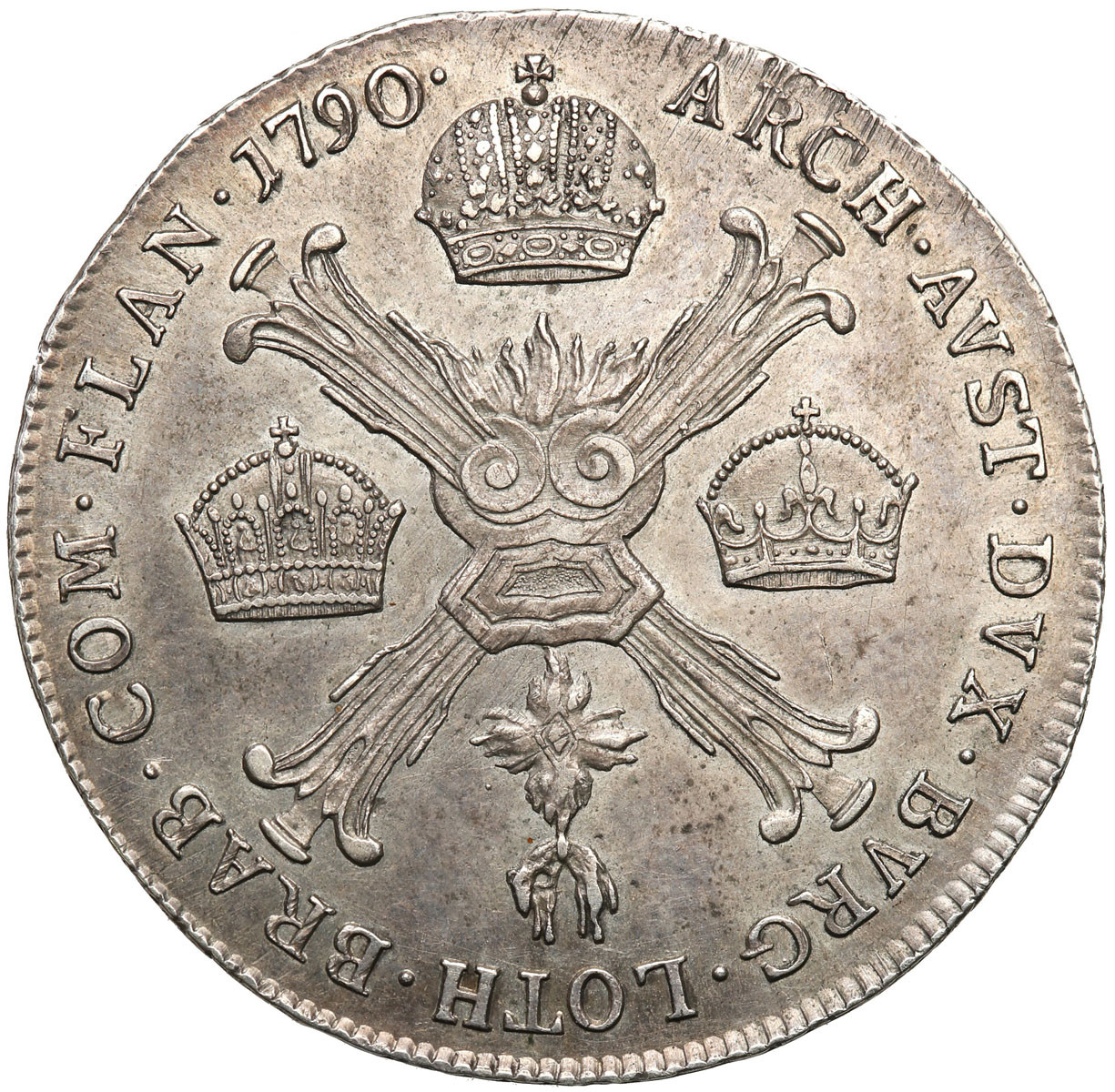 Austria. Józef II (1780-1790). 1/4 talara 1788/A, Wiedeń, patyna